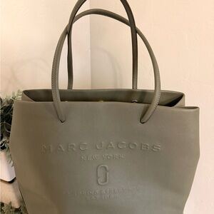 Marc Jacob’s Logo Shopper East West Tote Bag